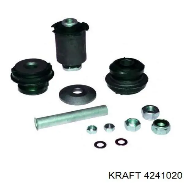 Купить 4241020 Kraft Сайлентблок нижний передней подвески
