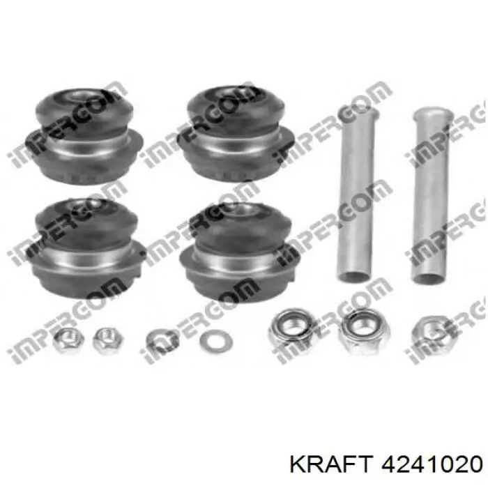 Сайлентблок передней подвески Kraft 4241020 цена, от 26.73 USD