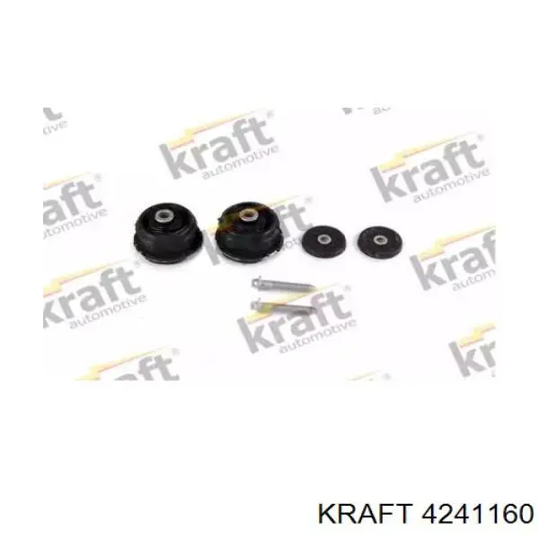 4241160 Kraft сайлентблок задней балки (подрамника)