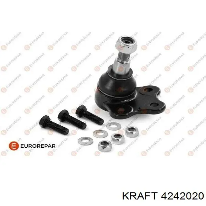 4242020 Kraft Болт крепления заднего нижнего рычага, внутренний