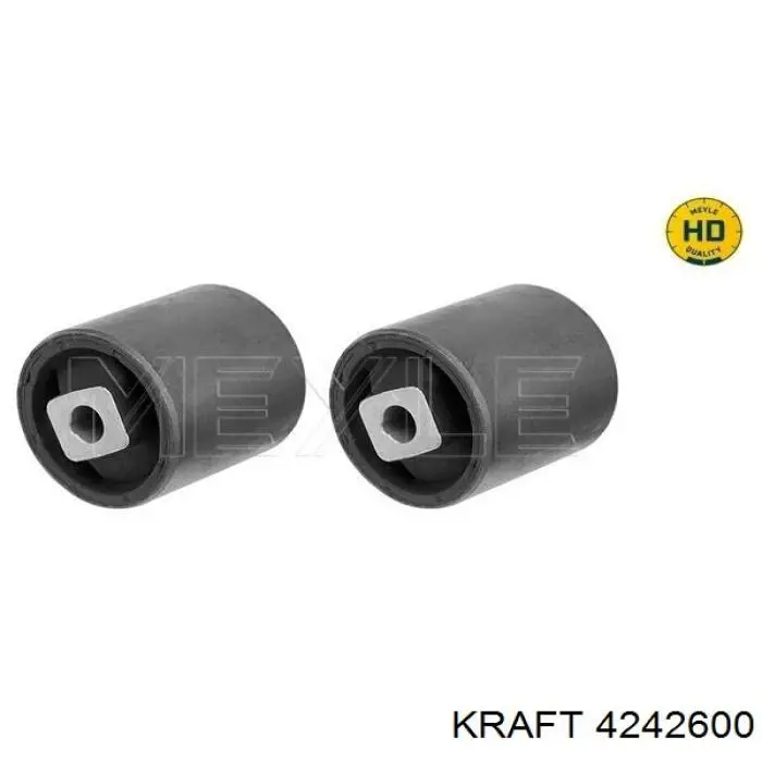Сайлентблок верхнего рычага передней подвески Kraft 4242600 цена, от 10.69 USD