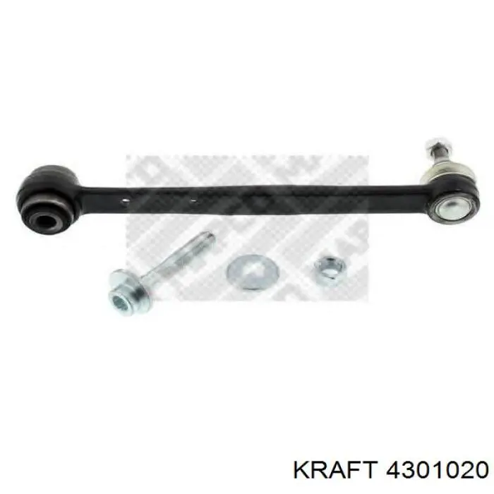 Купить 4301020 Kraft Тяга поперечная задней подвески