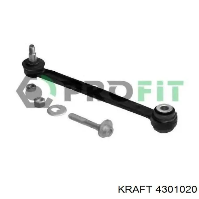 Тяга поперечная задней подвески 4301020 Kraft