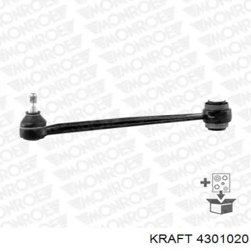 Растяжка задней подвески Kraft 4301020 цена, от 18.24 USD