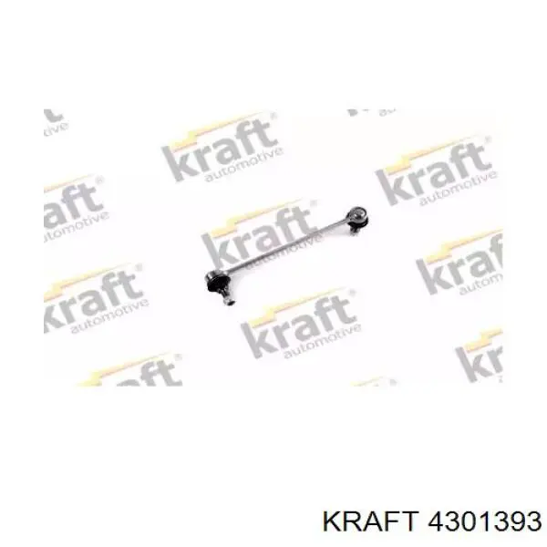 4301393 Kraft стойка стабилизатора переднего левая