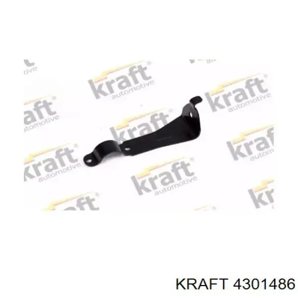 Хомут крепления втулки стабилизатора переднего Kraft 4301486