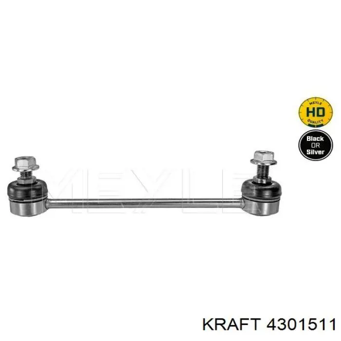 Тяга переднего стабилизатора Kraft 4301511 цена, от 6.59 USD