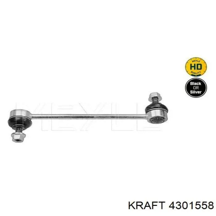 Тяга переднего стабилизатора Kraft 4301558 цена, от 9.68 USD