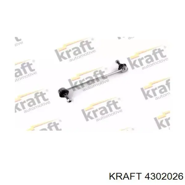 4302026 Kraft стойка стабилизатора переднего
