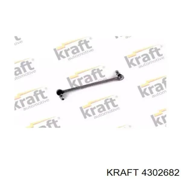 4302682 Kraft стойка стабилизатора переднего левая