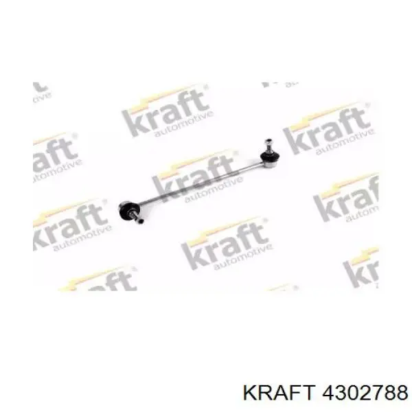 4302788 Kraft стойка стабилизатора переднего левая