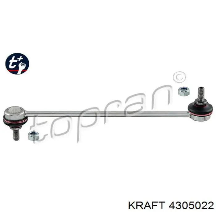 Купить 4305022 Kraft Амортизационная стойка