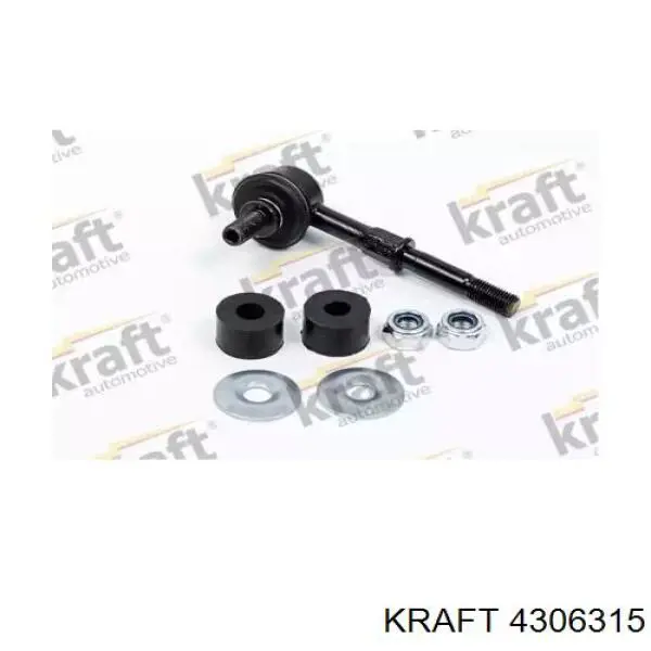 4306315 Kraft стойка стабилизатора заднего