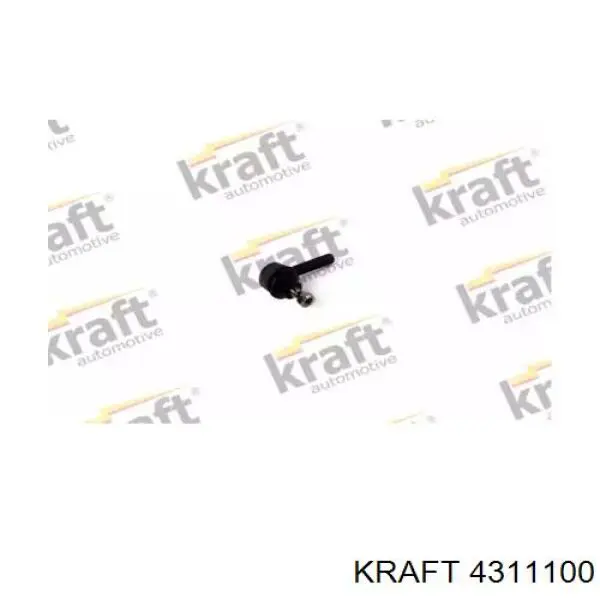 4311100 Kraft наконечник поперечной рулевой тяги