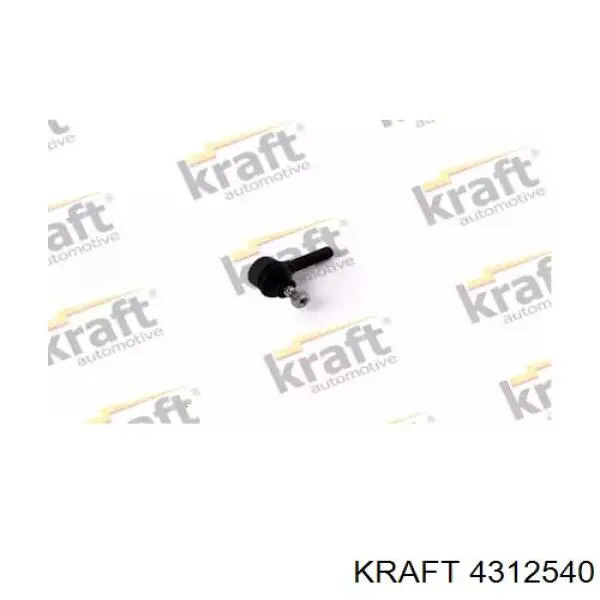 4312540 Kraft наконечник рулевой тяги внешний