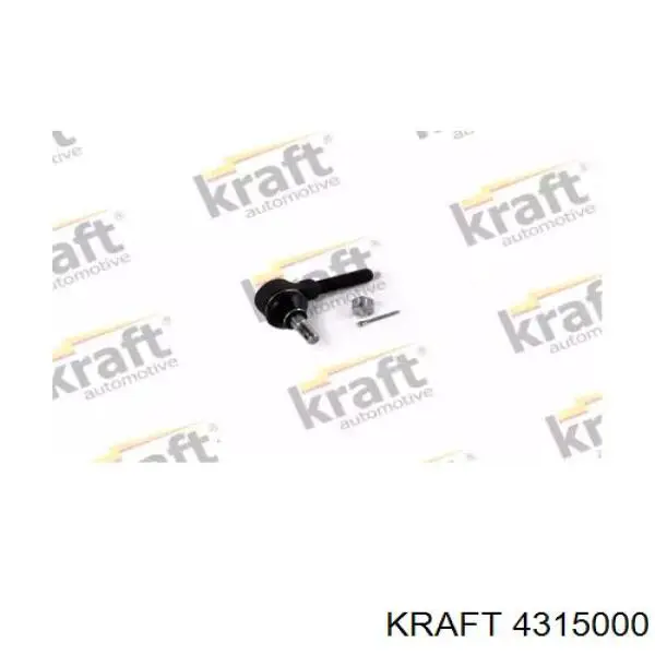 4315000 Kraft наконечник рулевой тяги внешний