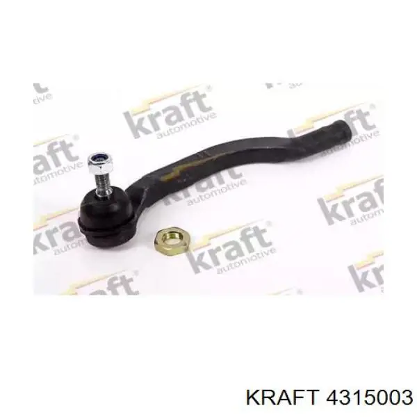 4315003 Kraft наконечник рулевой тяги внешний