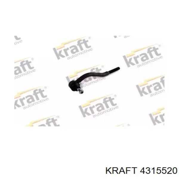 4315520 Kraft наконечник рулевой тяги внешний