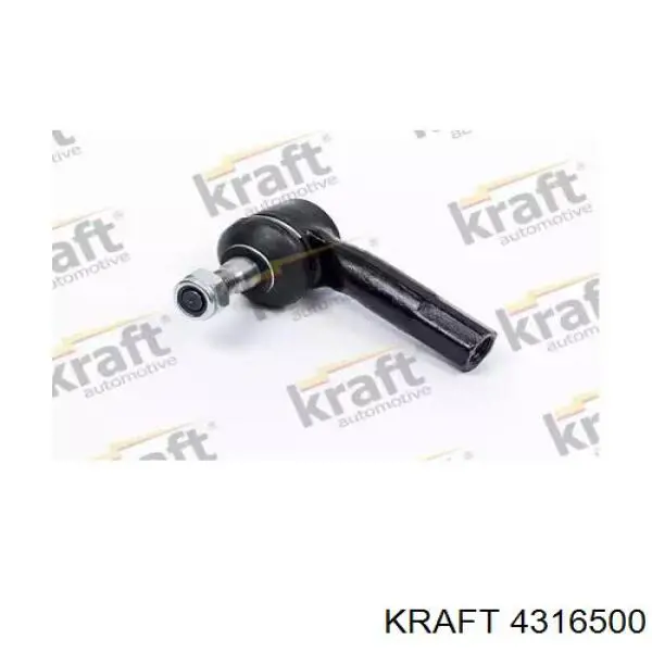 4316500 Kraft наконечник рулевой тяги внешний
