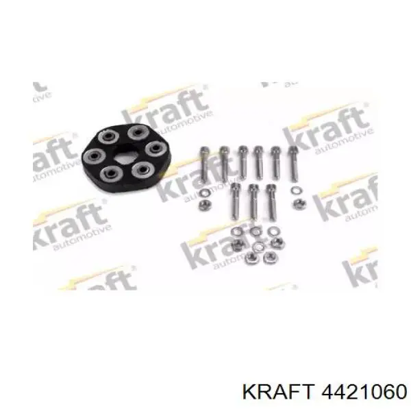 4421060 Kraft муфта кардана эластичная передняя/задняя