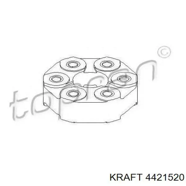 Муфта кардана эластичная передняя/задняя Opel 458366 цена, от 17.41 USD