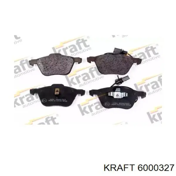 6000327 Kraft Колодки передние