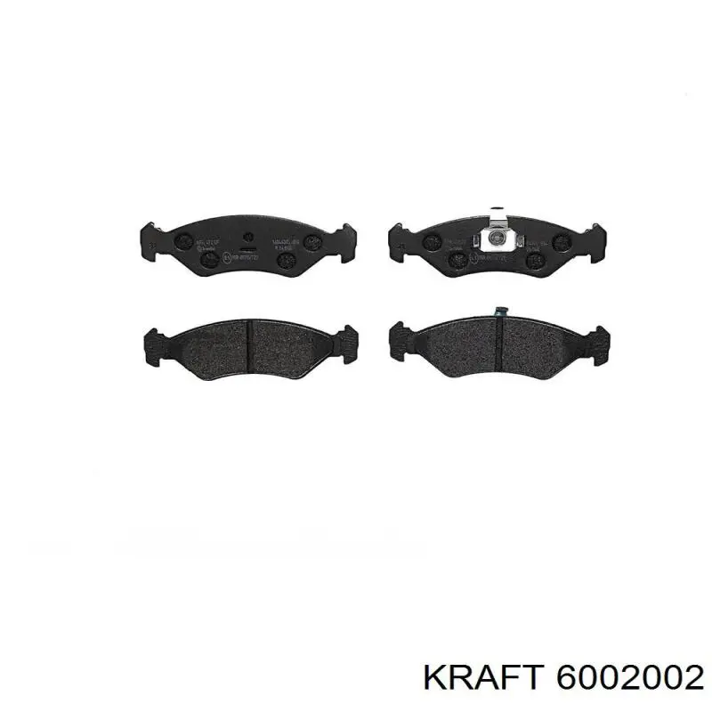 Передние тормозные колодки 986492020 Bosch