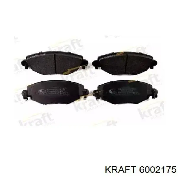 6002175 Kraft Колодки передние
