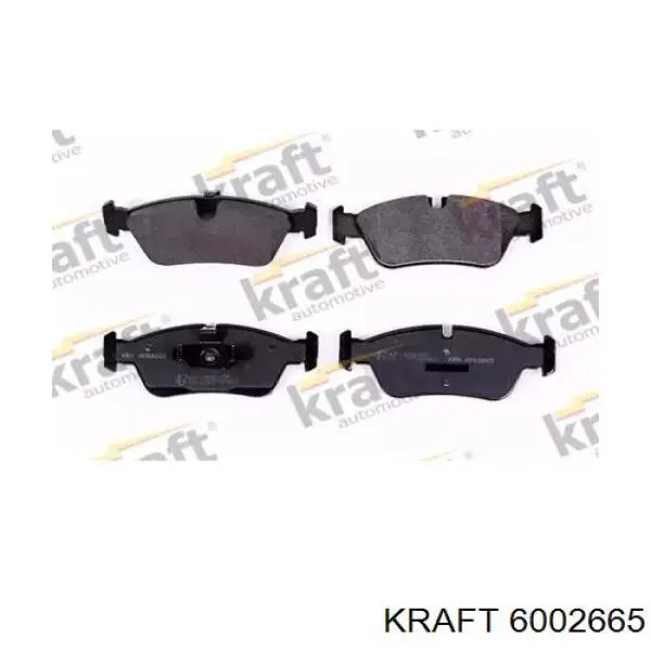 Передние тормозные колодки SP2160 Hi-q