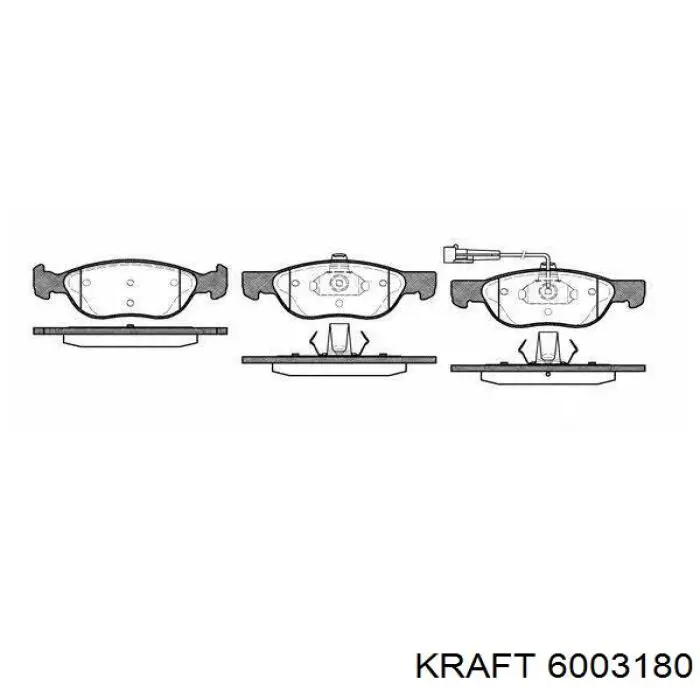 Тормозные колодки Optimal 10139