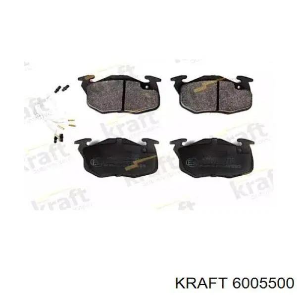 Тормозные колодки Lucas GDB327