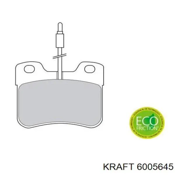 301360 VALEO Колодки передние