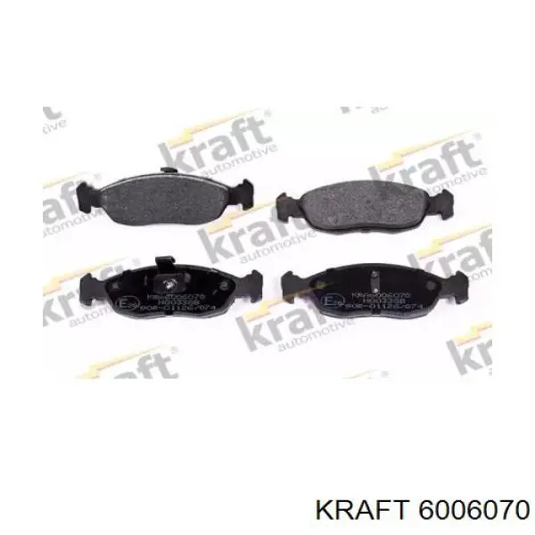 425304 Peugeot/Citroen Колодки передние