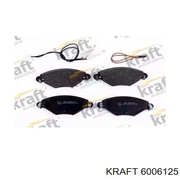 Передние тормозные колодки 190871 Maxgear