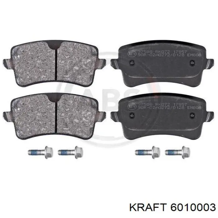 Задние тормозные колодки 161386 Power Stop