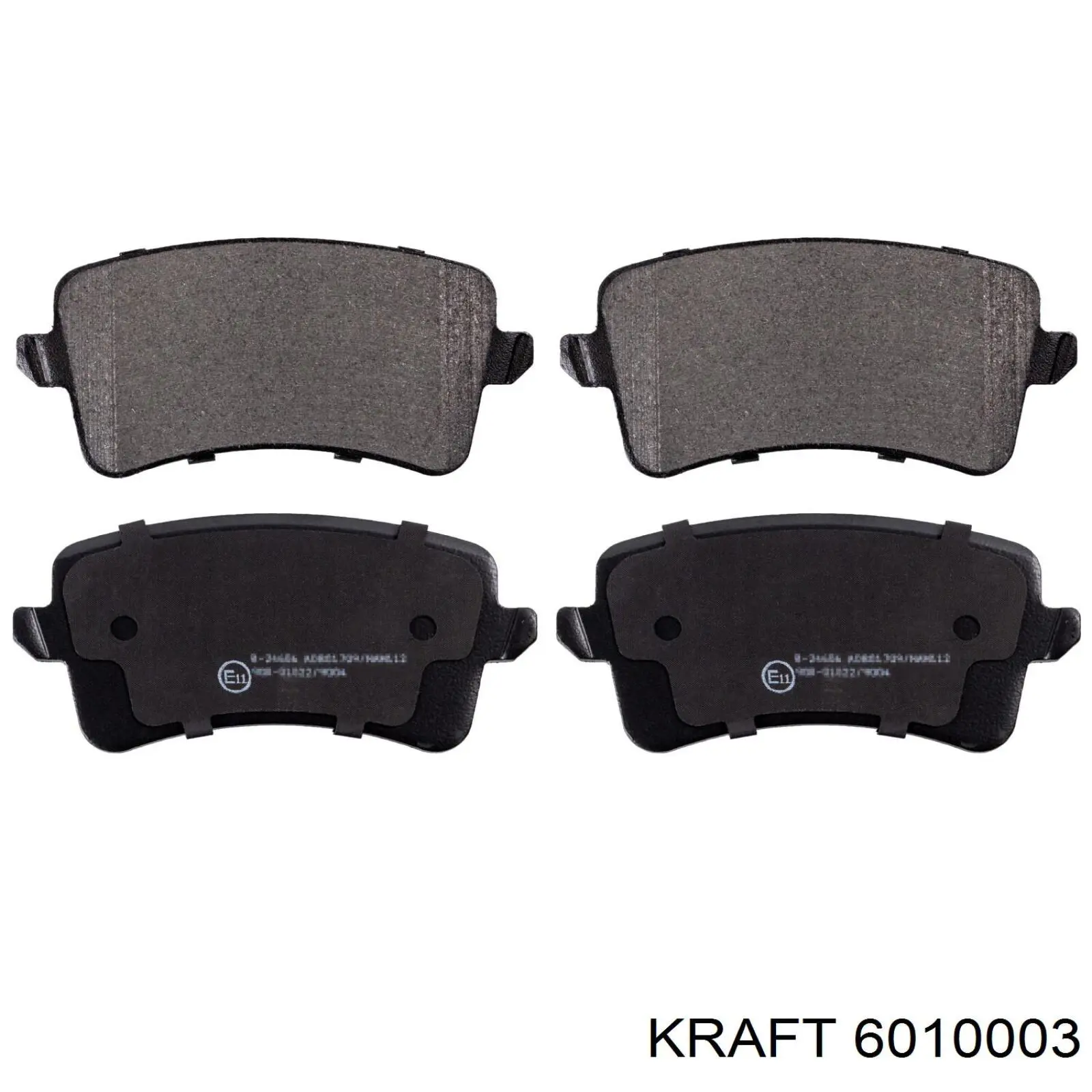 Купить 161386 Power Stop Колодки тормозные задние, дисковые