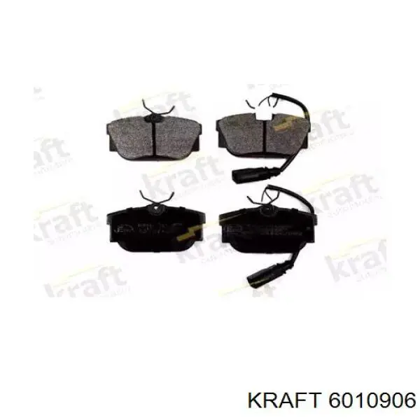 Купить 302424 VALEO Колодки тормозные задние, дисковые