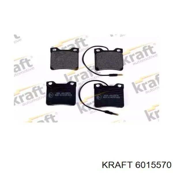 Задние тормозные колодки 5SP330 Samko