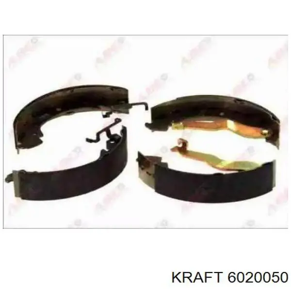 Задние барабанные колодки 701609531D VAG