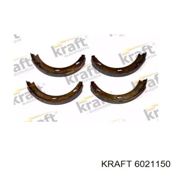 6021150 Kraft колодки ручника (стояночного тормоза)