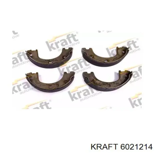 6021214 Kraft колодки ручника (стояночного тормоза)