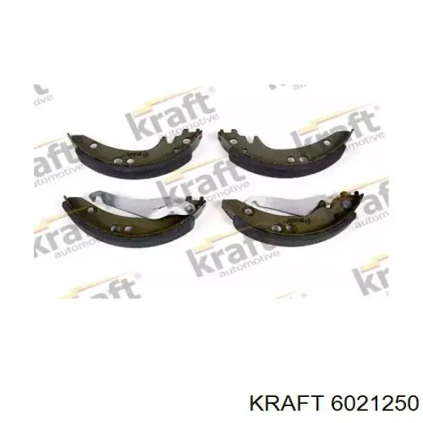 Колодки тормозные задние барабанные KRAFT 6021250