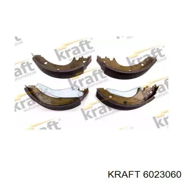 Колодки тормозные задние барабанные KRAFT 6023060