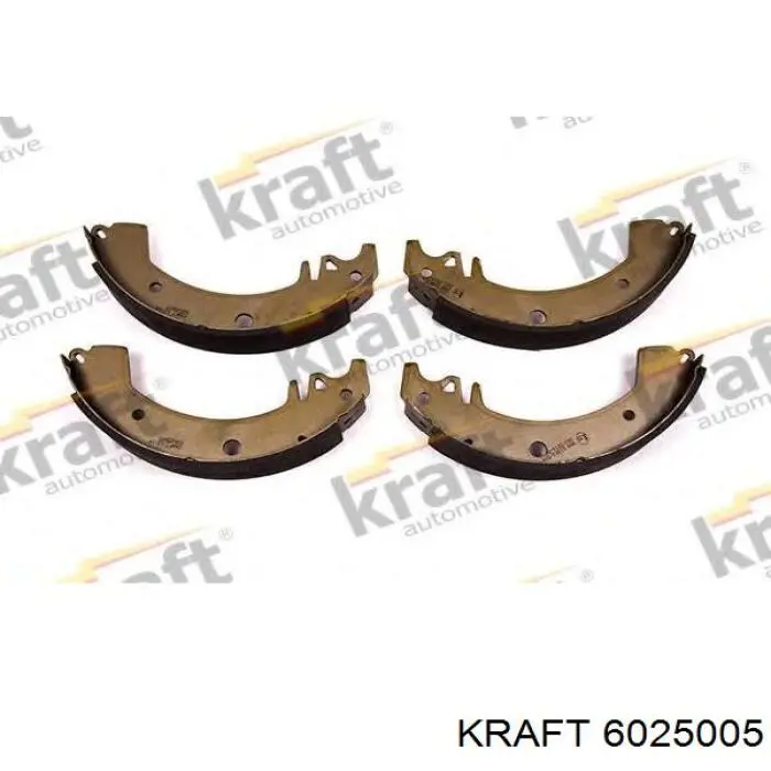 Купить 7701205689 Renault (RVI) Задние барабанные тормозные колодки