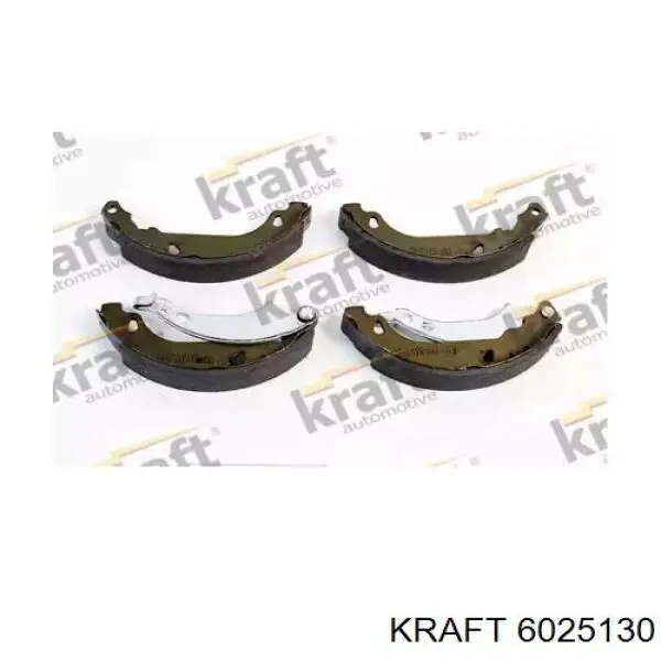 Колодки тормозные задние барабанные KRAFT 6025130