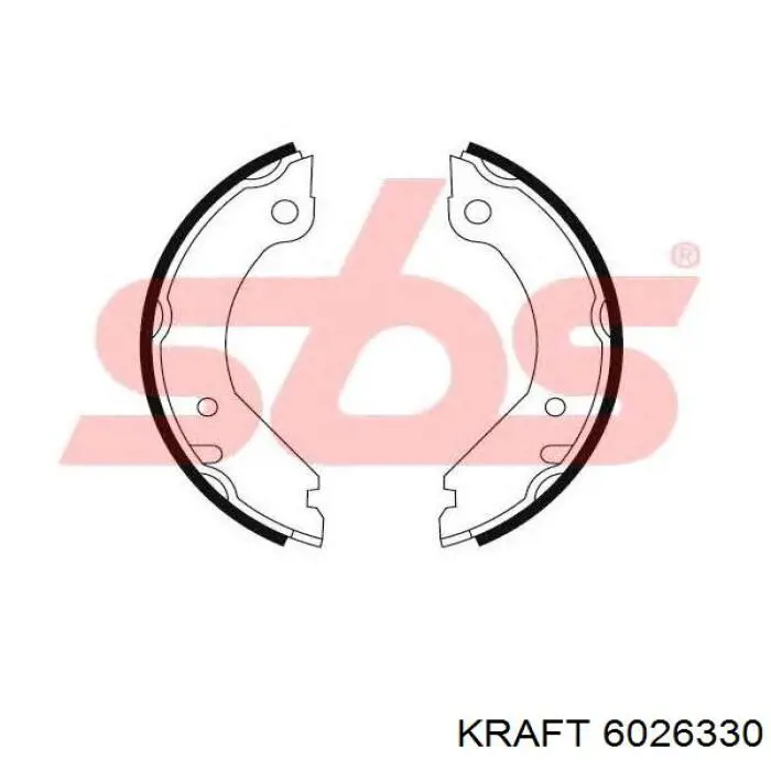 Колодки стояночного тормоза Volvo 1229428