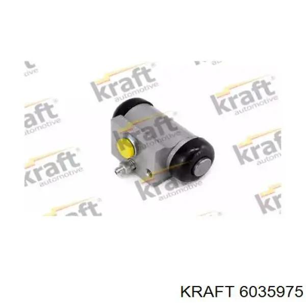 6035975 Kraft колодки ручника (стояночного тормоза)
