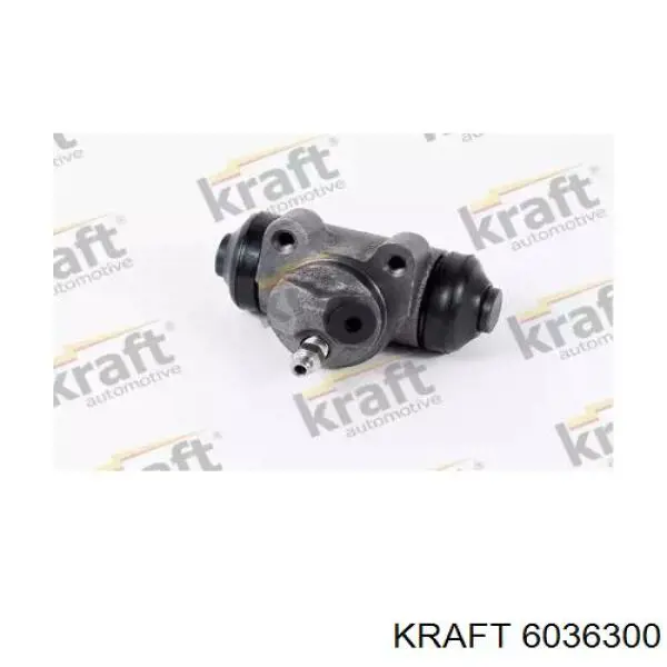 6036300 Kraft цилиндр тормозной колесный рабочий задний