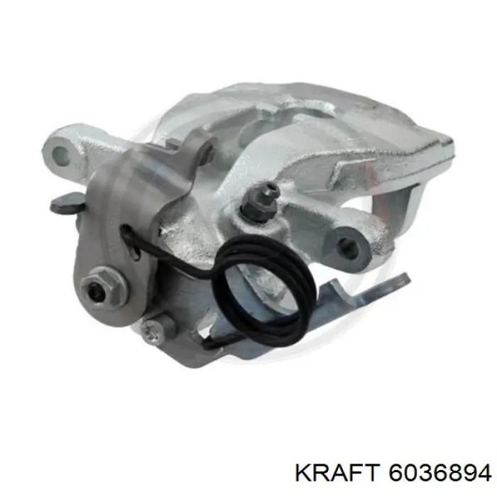 Купить 6036894 Kraft Ремкомплект суппорта тормозного, заднего