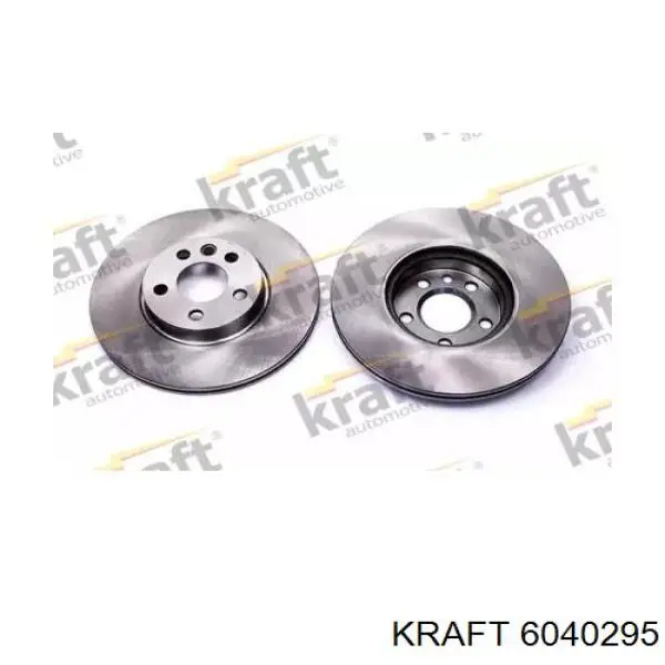6040295 Kraft диск тормозной передний